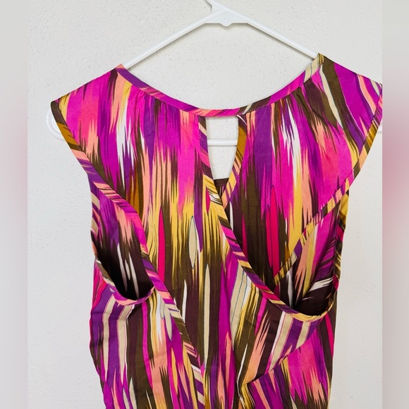 Multicolor beautiful blouse - Picture 4 of 5